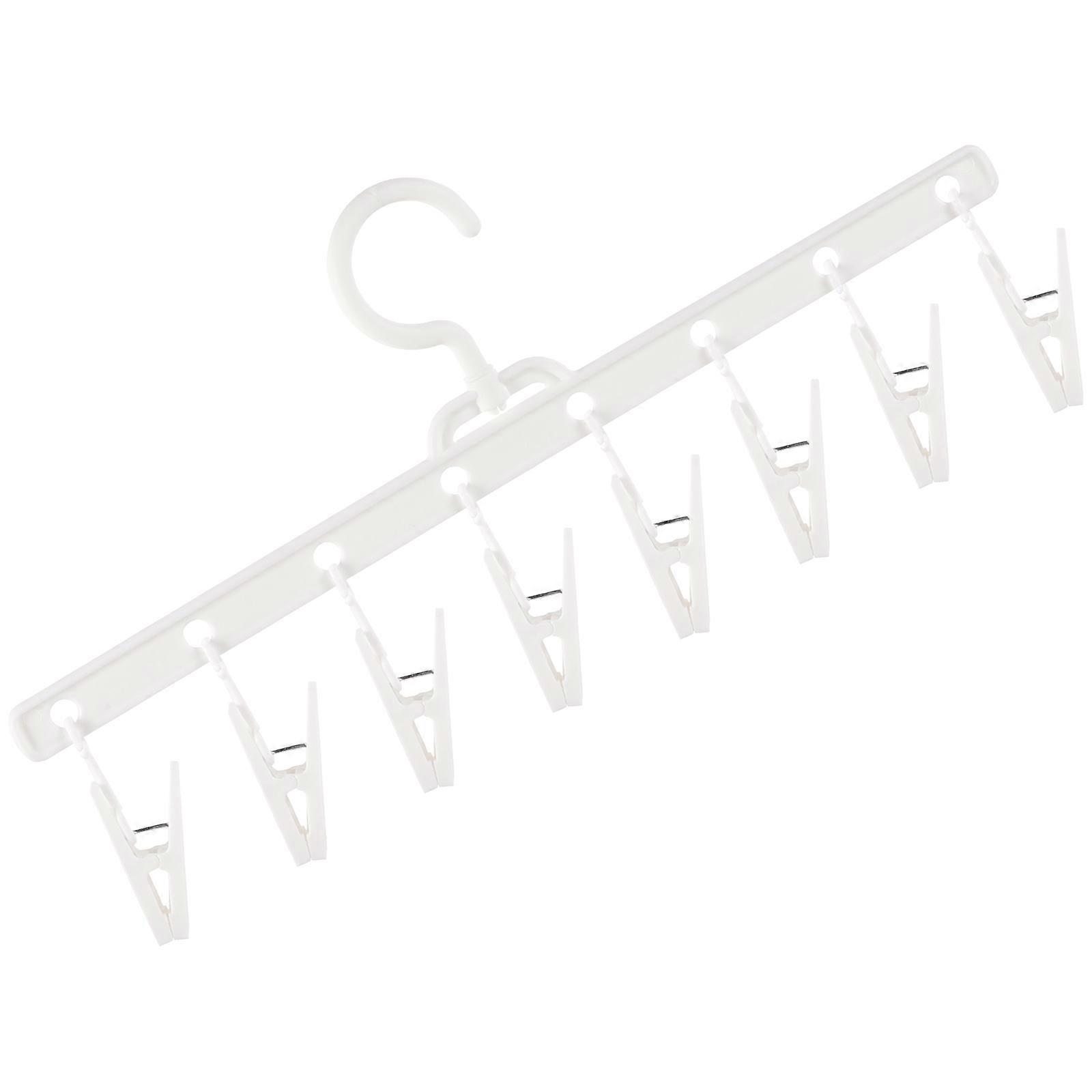 Socks Clips Drying Racks for Hanging 3Pcs Foldable Multi-Purpose Hanger