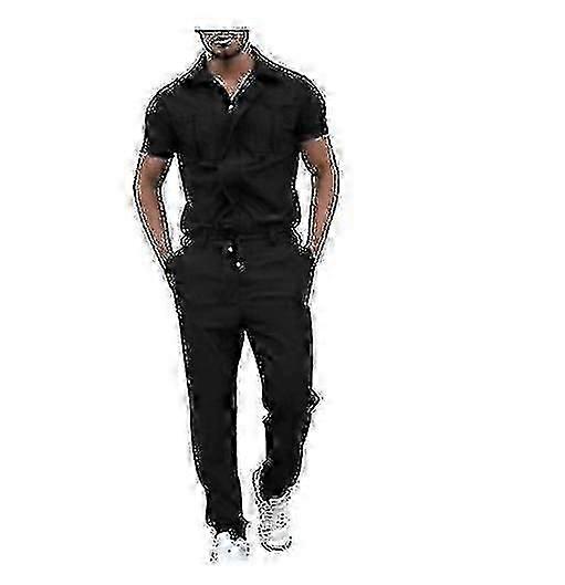 Herren Kurzarm-Overall llo