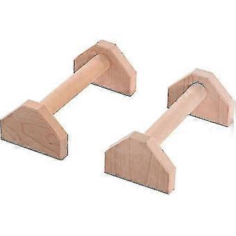 Wooden Push Up Bars for Handstand Training, Fitness Gear for Home Gym Workout Accessories IQ