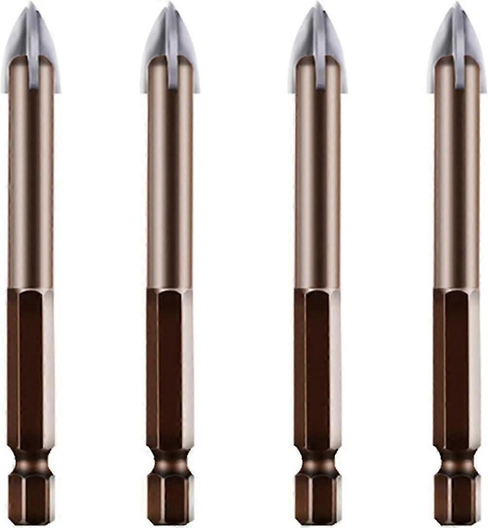 Efficient Universal Carbide Drill Bit Set, 8mm High-Hardness Cemented Carbide Tools