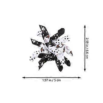 Pet Hair Accessories Halloween Dog Bows for Small Dogs 10Pcs Set