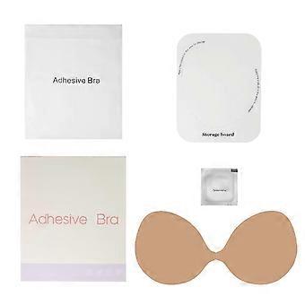 Sticky Bra Reusable Silicone Nipple Covers Women Self Adhesive Bra Strapless Push-Up Bralette Invisible Breast Petals Lingerie