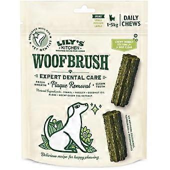 Lily's Kitchen Woofbrush Dental Kauw Mini Multipack (Honden , Voeding , Droogvoer)