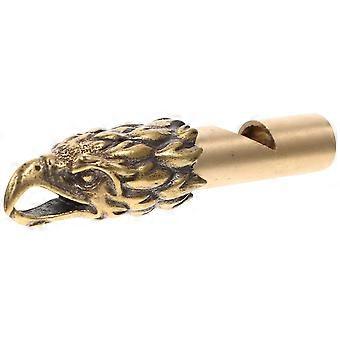 Animal Whistle Brass Whistle Referee for Golden Decor