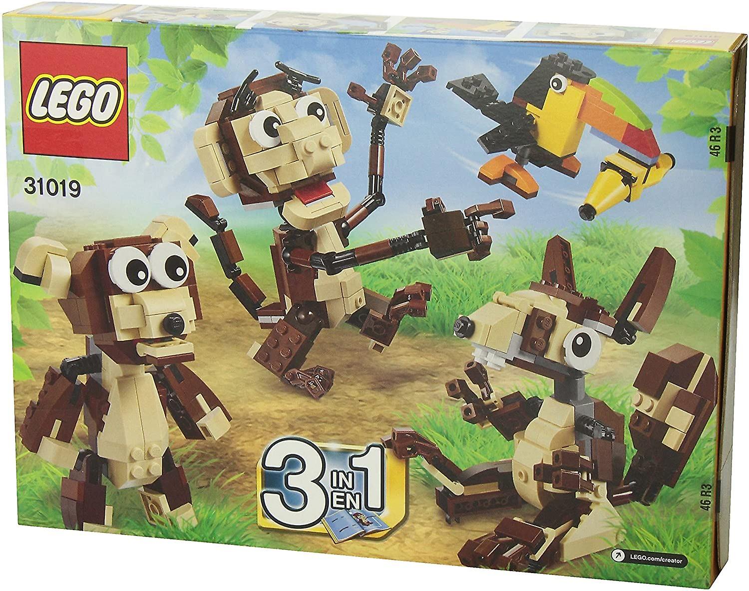 LEGO Δημιουργός Δασικά Ζώα 31019