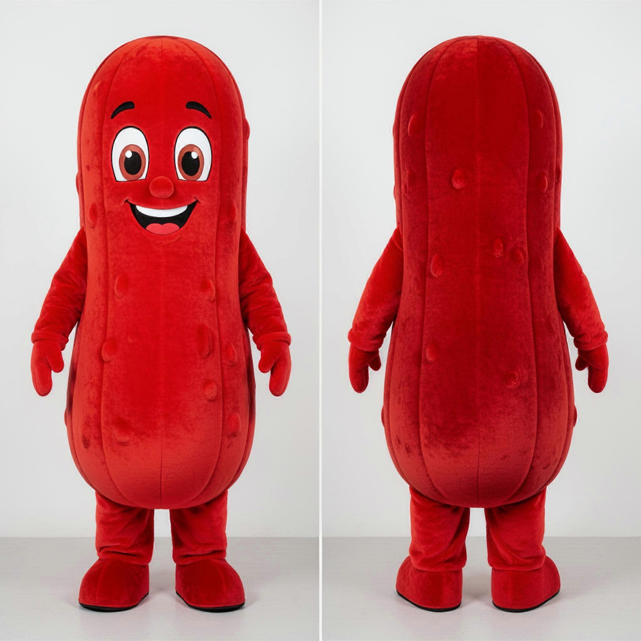 MASTICOT Crimson Vine Cucumber Mascot