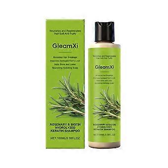 Gleamxi Rosemary Hair Care Shampoo Cleanses The Scalp, Gives It Luster, Moisturizes And Softens Hair Strands