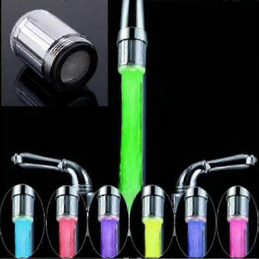 LED Light Faucet Nozzle Micro-Shape