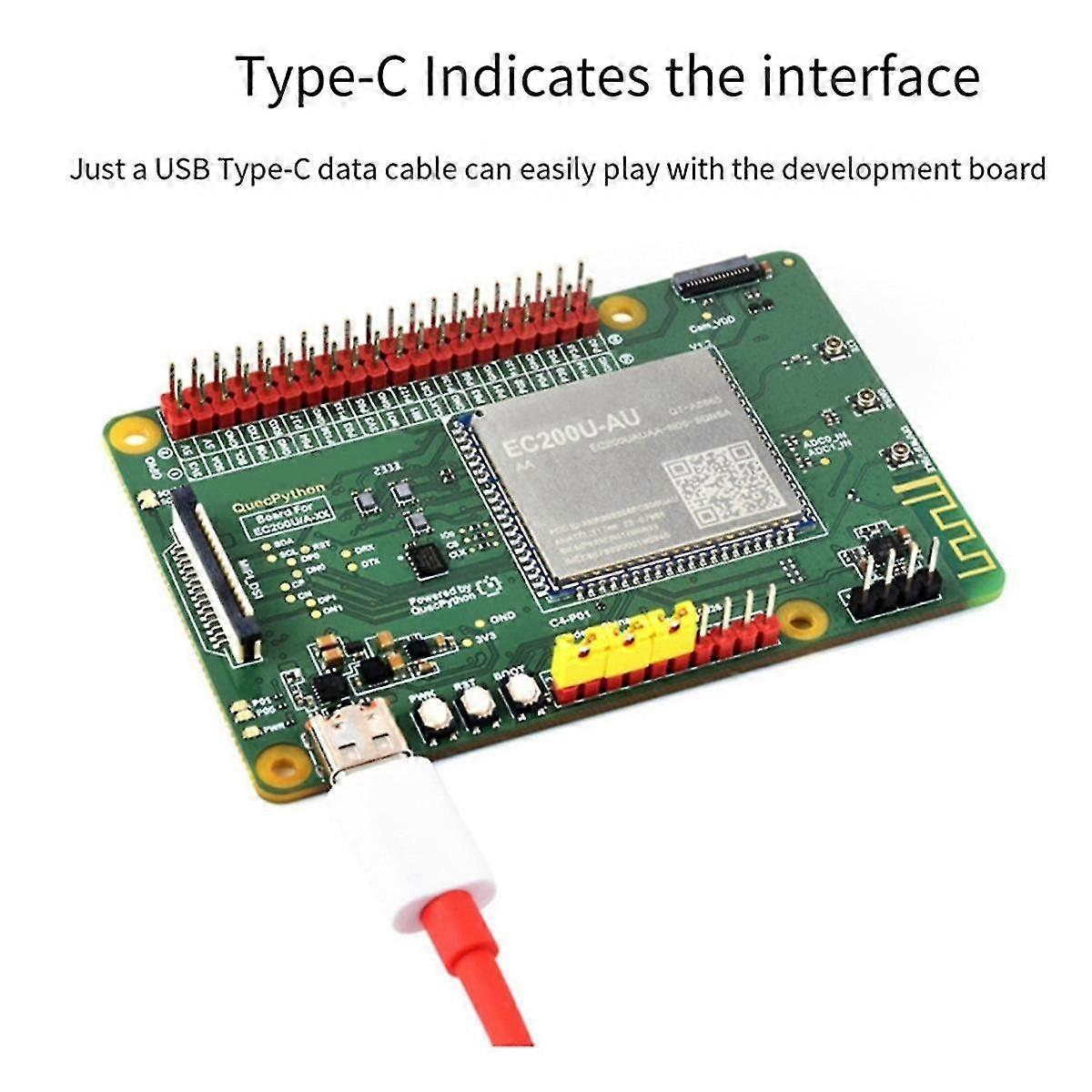 Ec200u Development Board Iot Lte Cat 1 Ec200u-au C4-p01 For Quecpython Bluetooth Wireless Communication