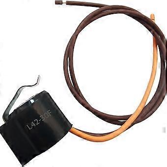 W10165425 Termostat för avfrostning av kylskåp för Whirlpool EB9FVHXVQ00, EB9FVHLVS00, EB9FVHXVB00, GB2SHDXPB02