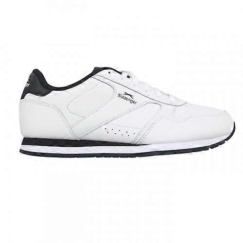Slazenger Mens Classic Coated Leather Trainers
