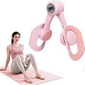 360° Adjustable Thigh Trainer with Counter and Resistance Band