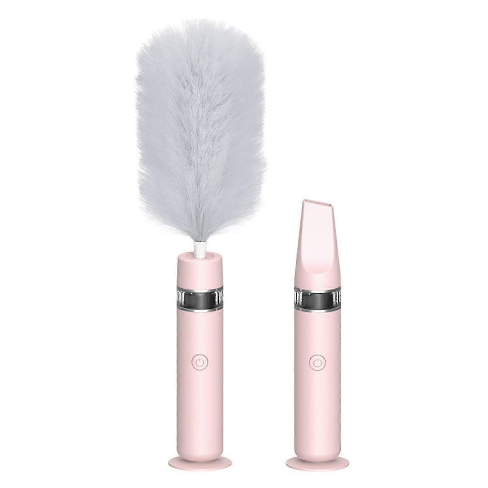 Wireless Microfiber Dusting Brush Multifunction Furniture Cleaning Tool for Window