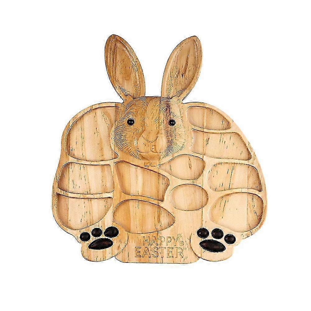 Multi Compartment Bunny Serving Tray