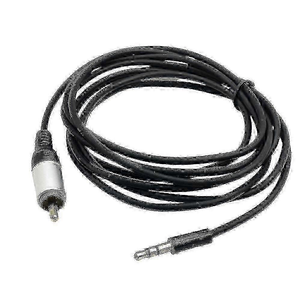 2m PVC Mono Aux Cable RCA