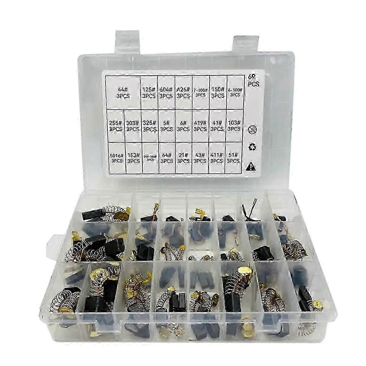69Pcs Power Tool Brush Kit