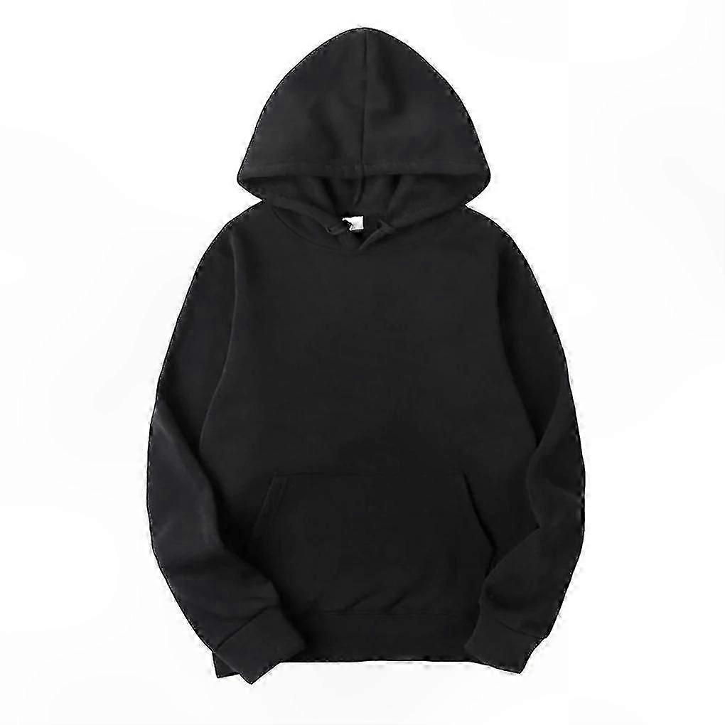 Damer Mjuk Bomull Hoodie Pullover