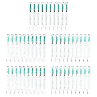 Lash Brush Applicators Makeup Tools Eyelash Brush Tubes with Crystal Lash Mascara Eyebrow Comb Container D@O2