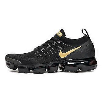 Nike Air VaporMax 2 Preto e Dourado Metálico Feminino 942843-012