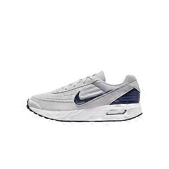 Nike AIR MAX VERSE Tekstylne, skórzane, amortyzowane, niskie, codzienne buty męskie, szaro-niebieskie FV1302-008