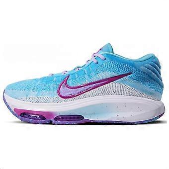 Chaussures de basketball montantes Nike G.T. Hustle 3 pour homme, bleues, HJ7677-900