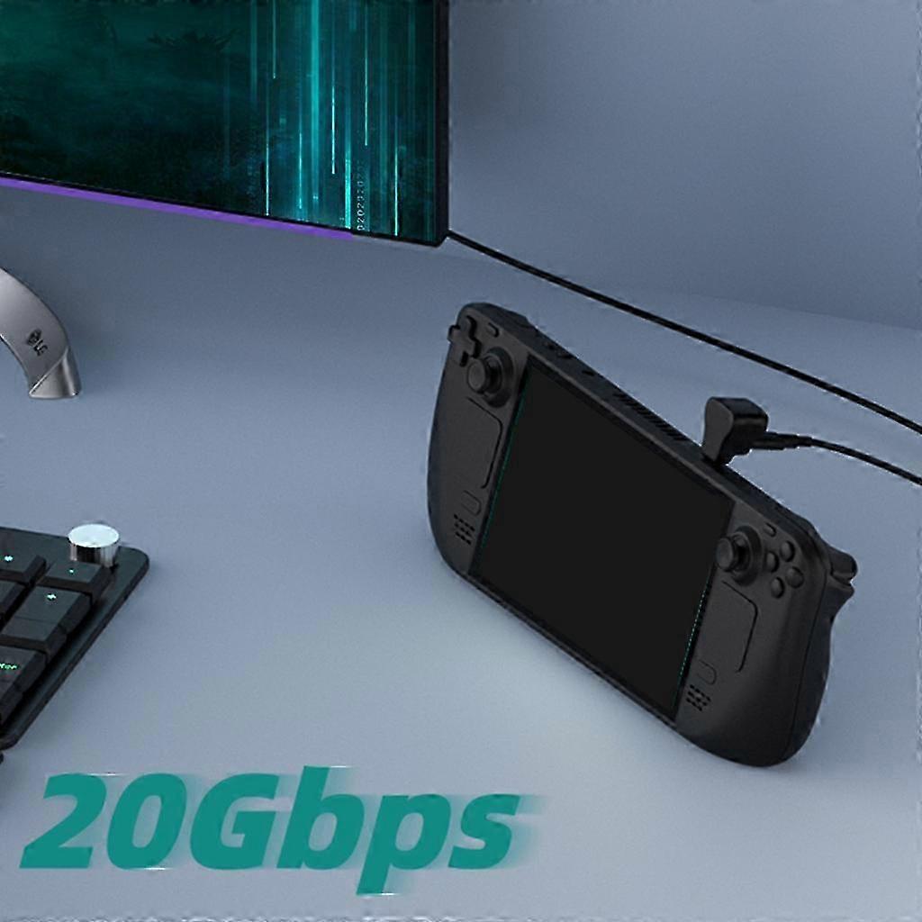 USB-C Right Angle Adapter 20Gbps 100W