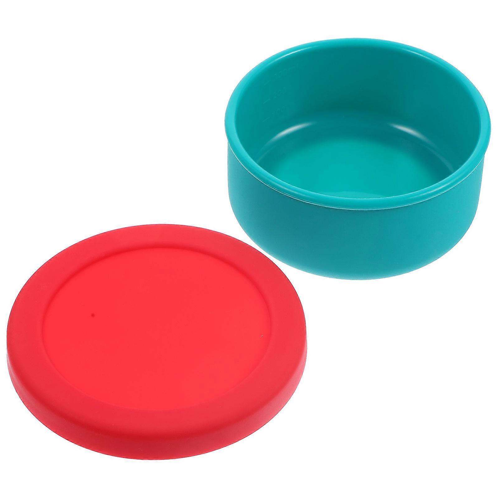Pizza Dough Proofing Box Silicone Container for Storage 3Pcs Multi-Function
