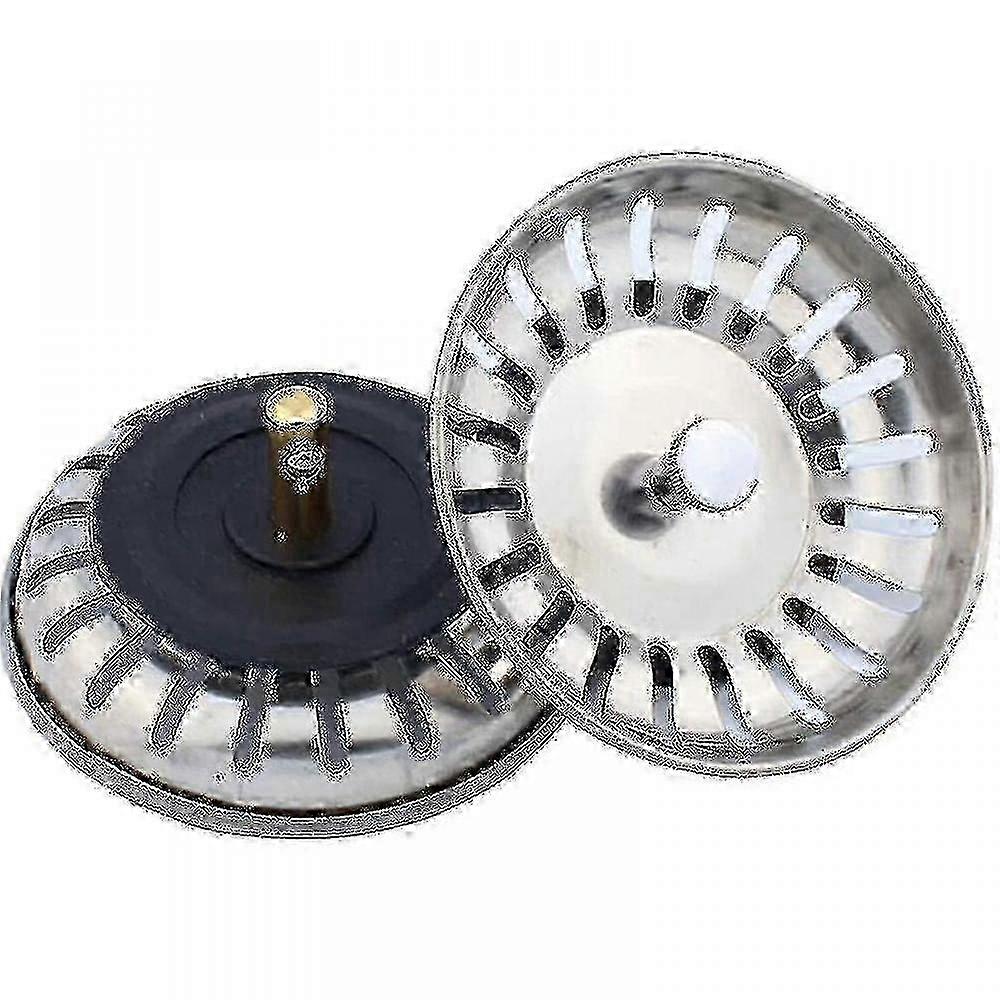 Precision-Fit Sink Strainer Basket Set