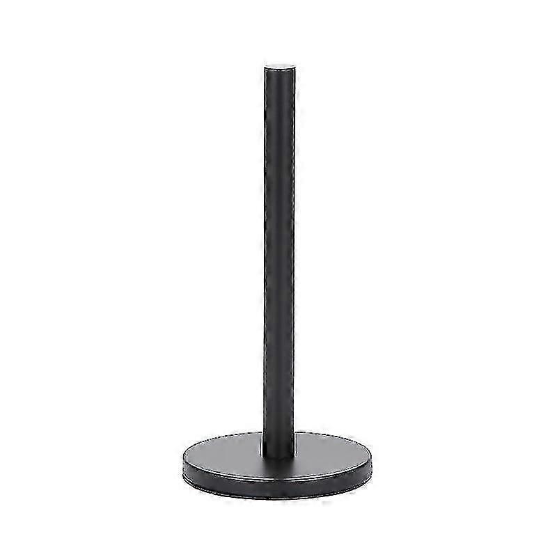 31cm Matte Black Paper Towel Stand