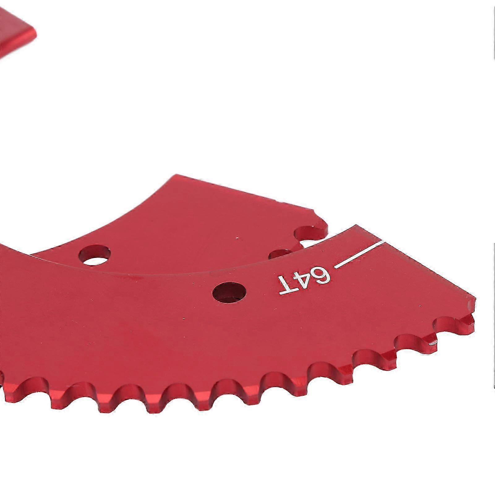 64 Tooth Split Sprocket Aluminium 35 Chain