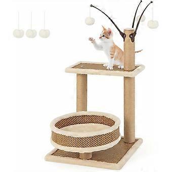 Krattsäte för katt - Krabboom - Kattmöbel - Klätterställning för katt - Krattsäte.