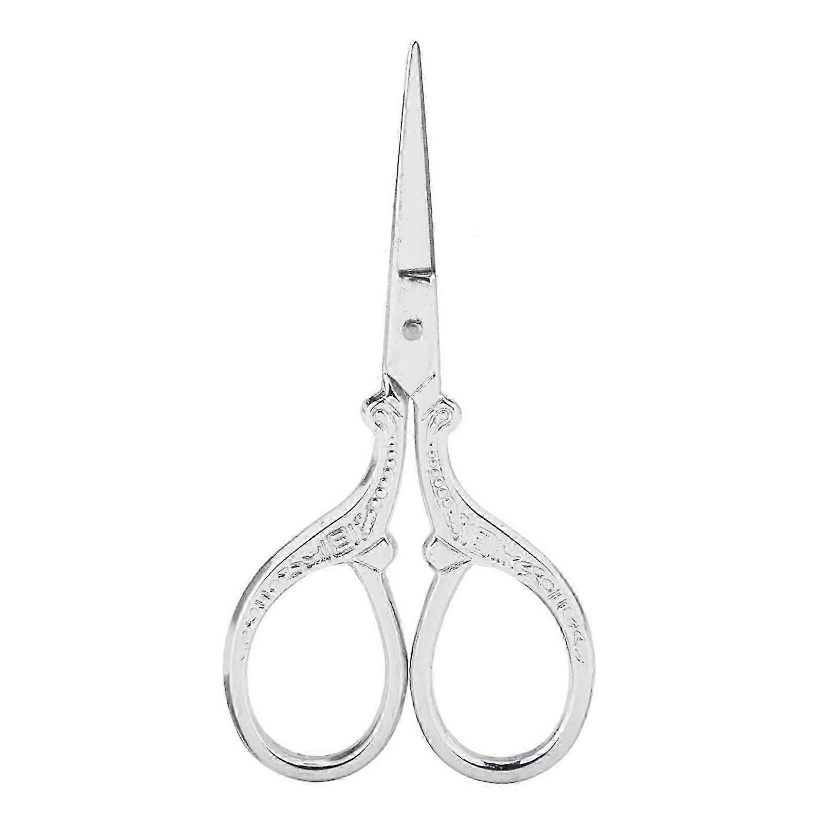 Silver Cross Stitch Embroidery Scissors