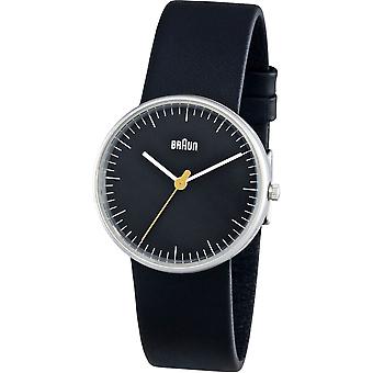 Braun dame classique japonais Quartz Analog Women Watch avec BN0021BKBKL Bracelet en acier inoxydable