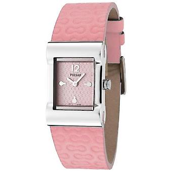 Prelude Pulse Quartz Analog Woman Watch avec bracelet PEG915X Cowskin