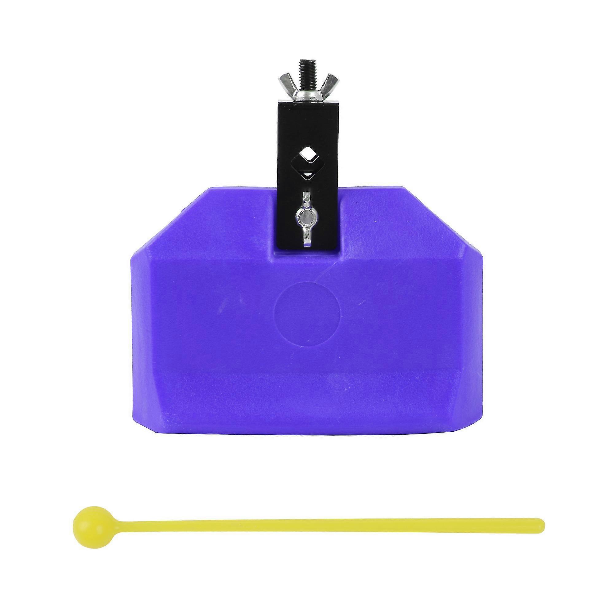 High-Pitched Plastic Percussion Block With Clamp