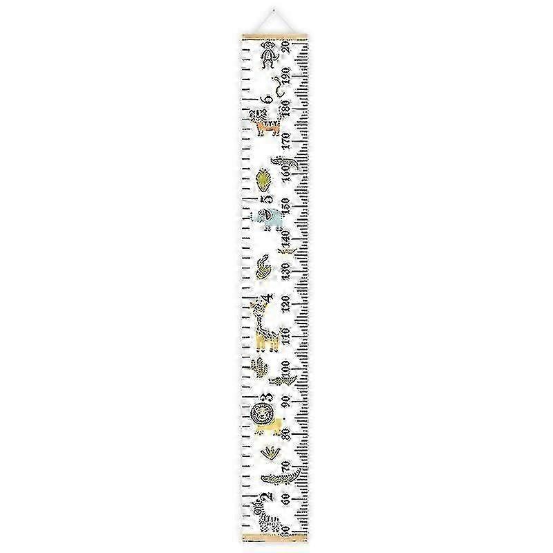 Removable Cartoon Fox Height Ruler