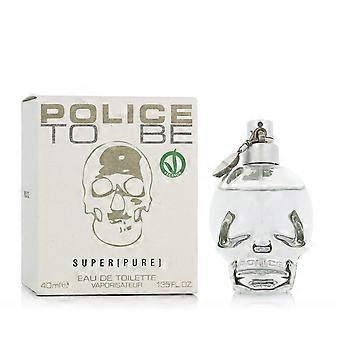 Unisex Perfume Police To Be Super [Pure] EDT 40 ml