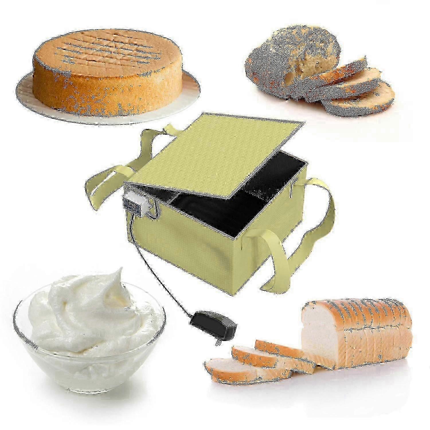 Versatile Dough Proofer With Temperature Control compatible with Baking & Fermentation,making Bread, Yogurt, Nat