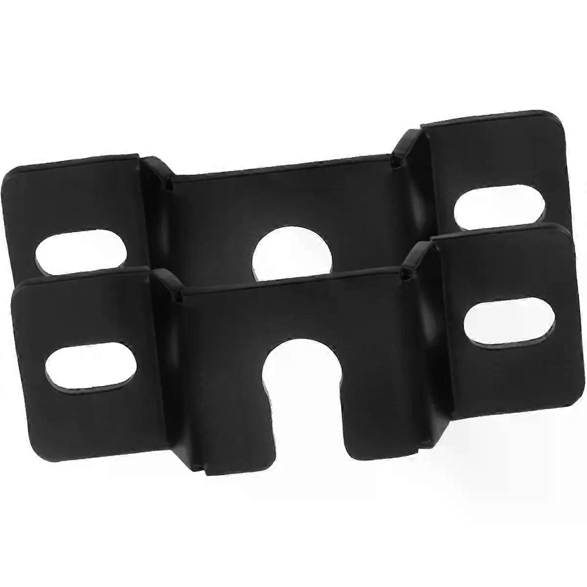 1 Pair Metal Speaker Wall Brackets for Secure Mounting