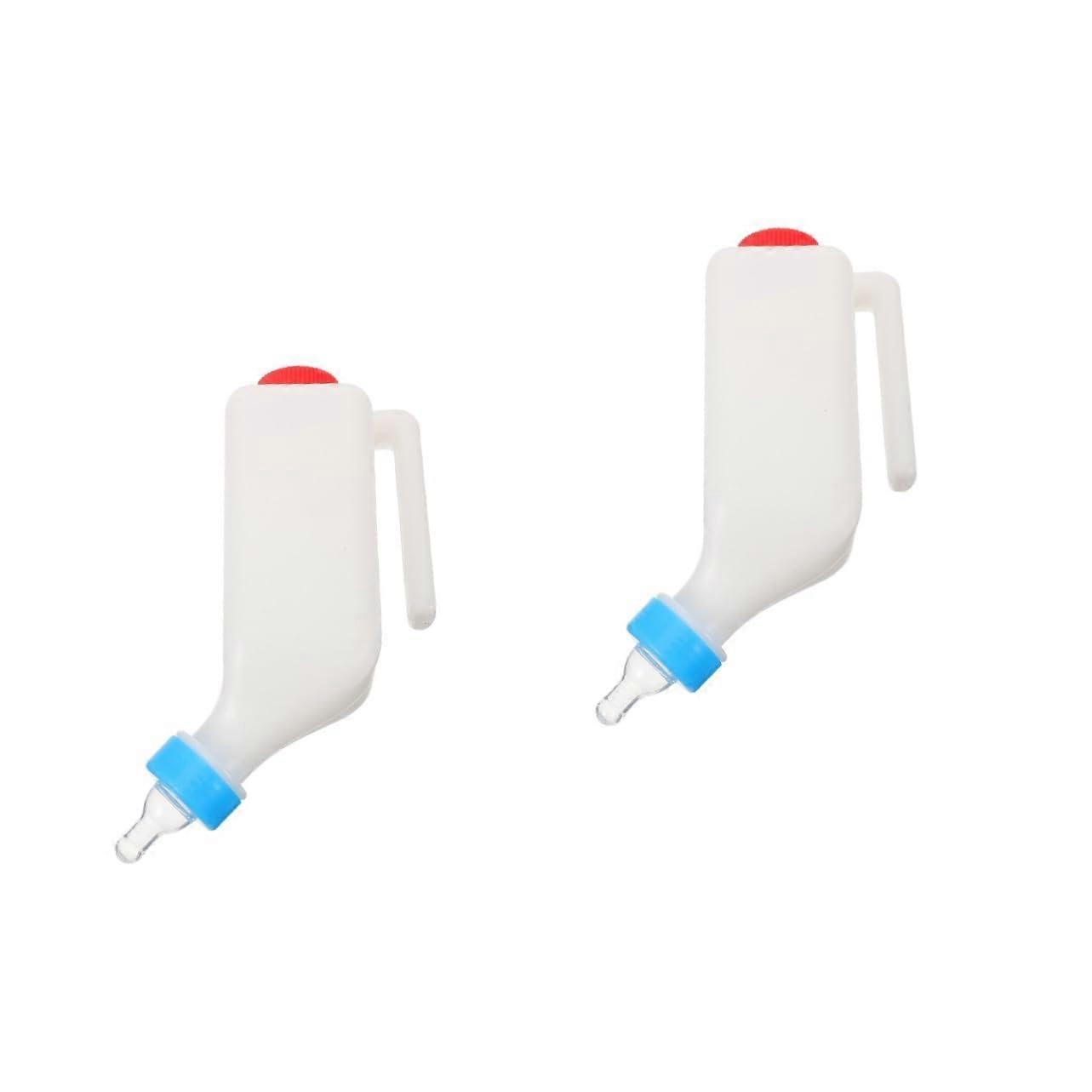 Milk Feeder 2 Pack with Pacifier Design Pet Feeding Container