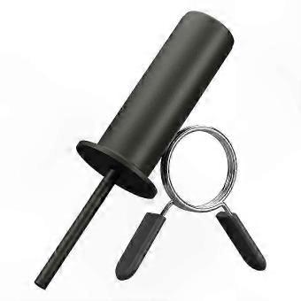 8mm–10mm Steel Collar Latch Pin
