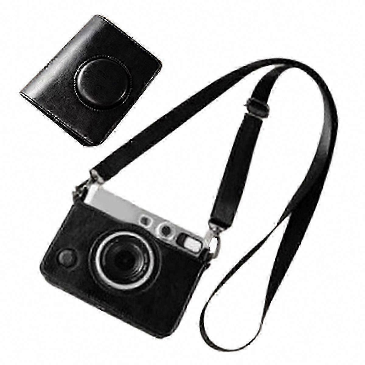 PU Leather Instax Mini EVO Camera Carry Case