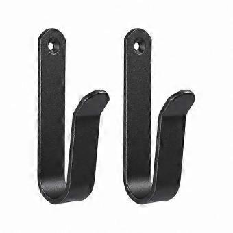 2-Pack Horizontal Board Wall Clips