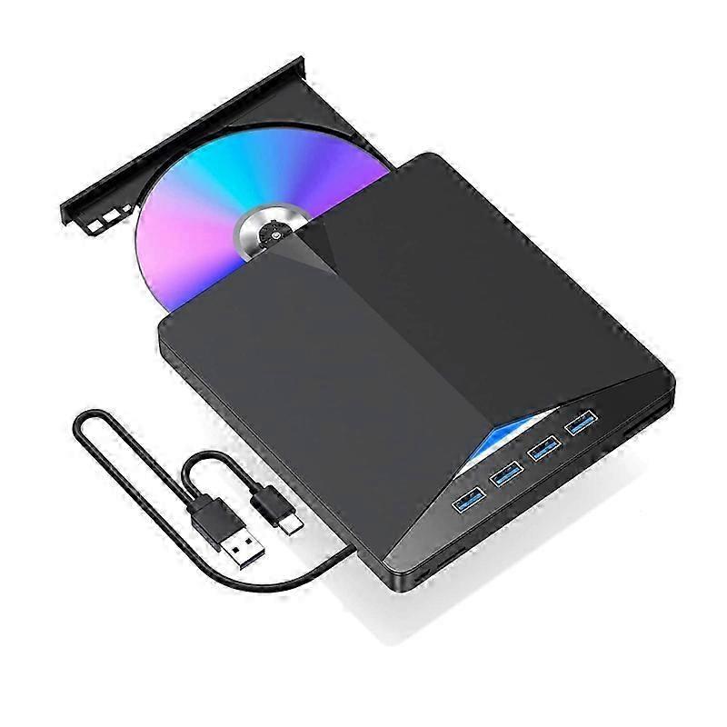 Slim USB 3.0 CD DVD Writer Reader