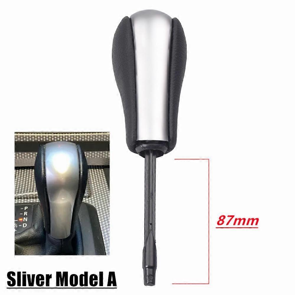 Car Gear Shift Shifter Lever Knob Automatic Transmission For BMW E81 E82 E87 E90 E91 E92 E93 E36 E38 E39 E46 Z3 E53 E60 X5 X3