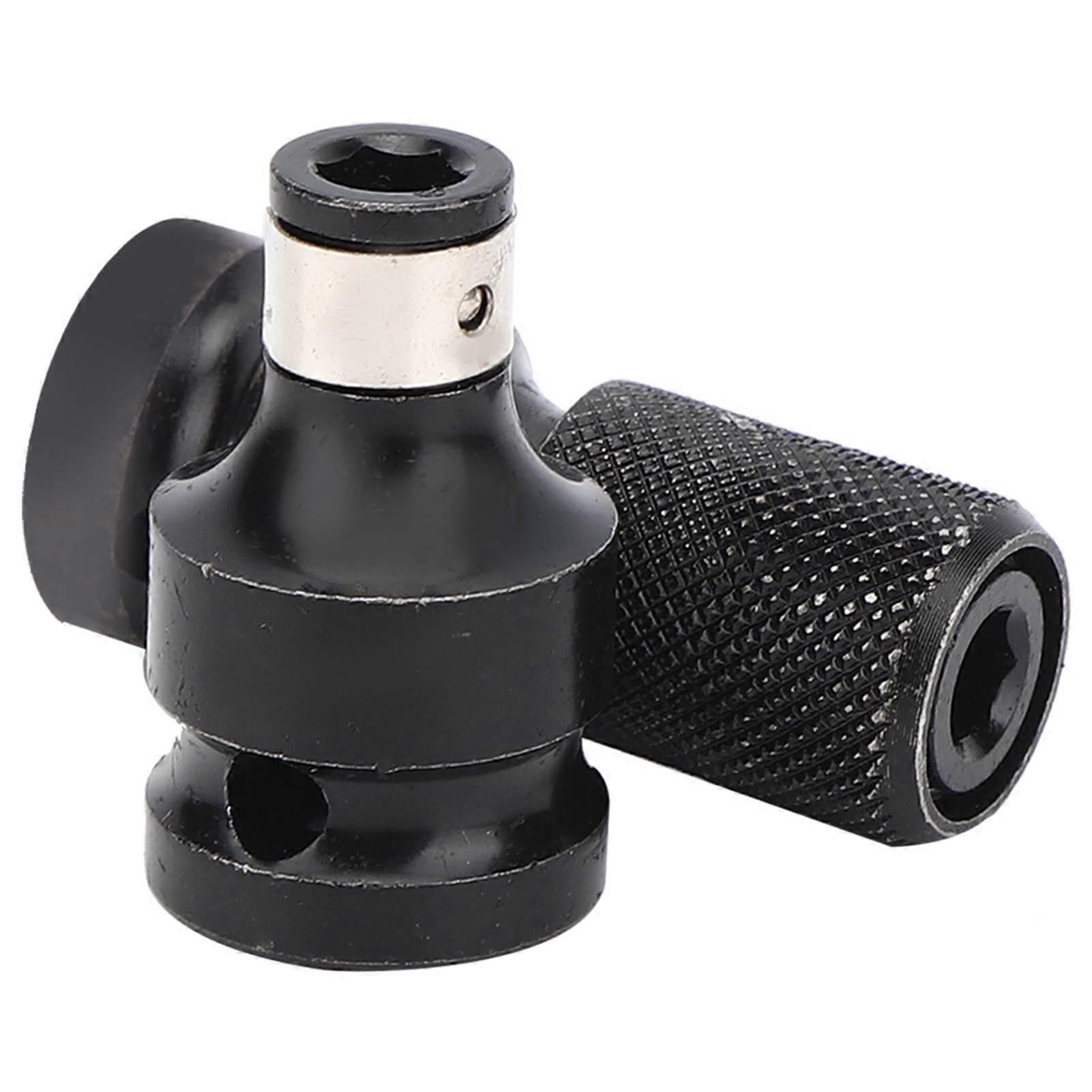 12 14 Inch Wrench Hex Shank Chuck Conversion Kit Square Change Socket Adapter Conversion