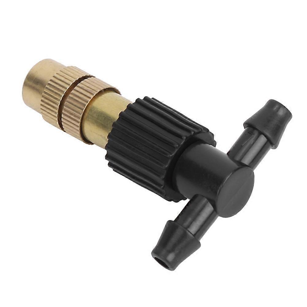 Adjustable Copper Misting Irrigation Nozzle