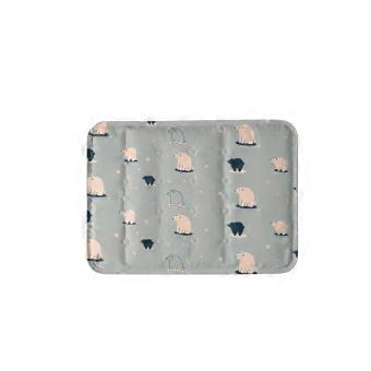 Pet Cooling Mat 1 Box Self Cooling Gel Pressure Activated Pad for Home Grooming Made Simple A Reliable Standby for Messy Days and Accidents