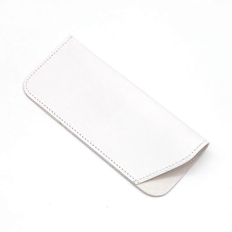 Slim Leather Eyeglasses Storage Pouch