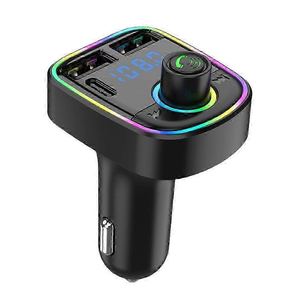Fast-Charging Bluetooth FM Car MP3 Player